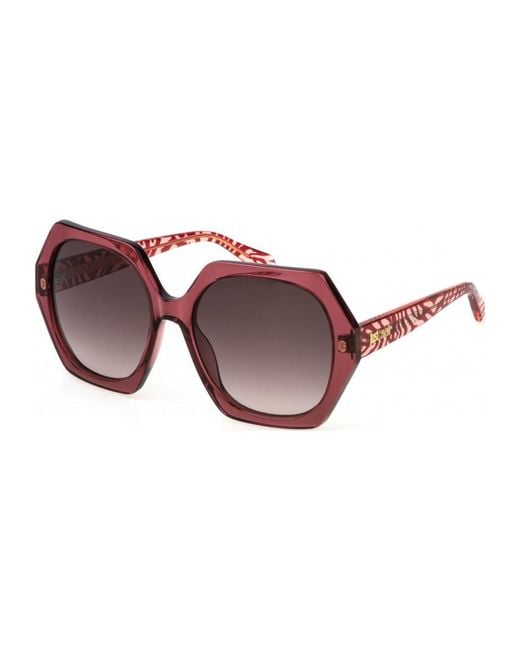 Just Cavalli Brown Sjc087V 56 01Ck Sunglasses