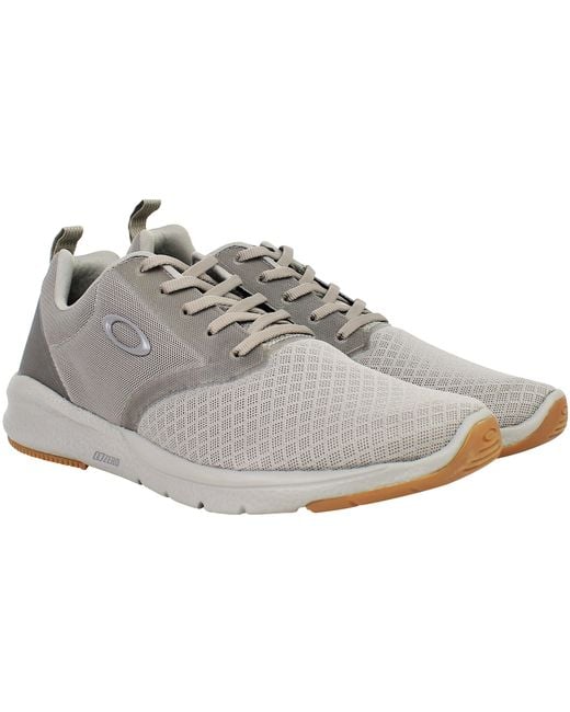 Oakley Gray Ev-Zero Fly Trainers for men