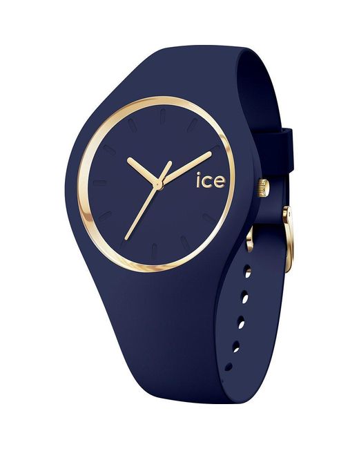 Ice-watch Blue Ice Watch Ice Glam Forest