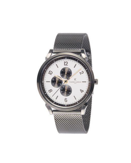 Pierre Cardin Metallic Pigalle Nine Watch Cpi.2033 Stainless Steel for men