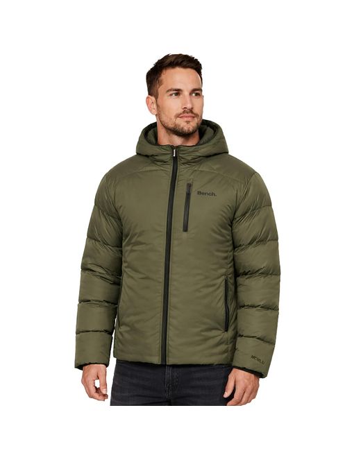 Bench Green Original Supreme Rafa Puffa Jacket for men