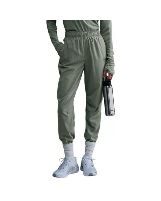 Nike Green Dri-Fit Fast Warm-Up Jade Horizon Running Pants