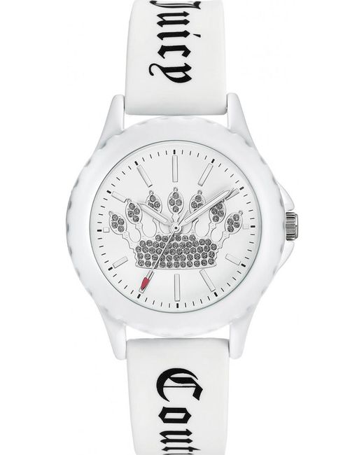 Juicy Couture White Jc1325Wtwt Ladies Watch