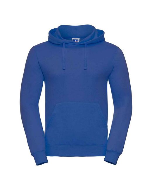 Russell Blue Plain Hoodie (Bright Royal) for men