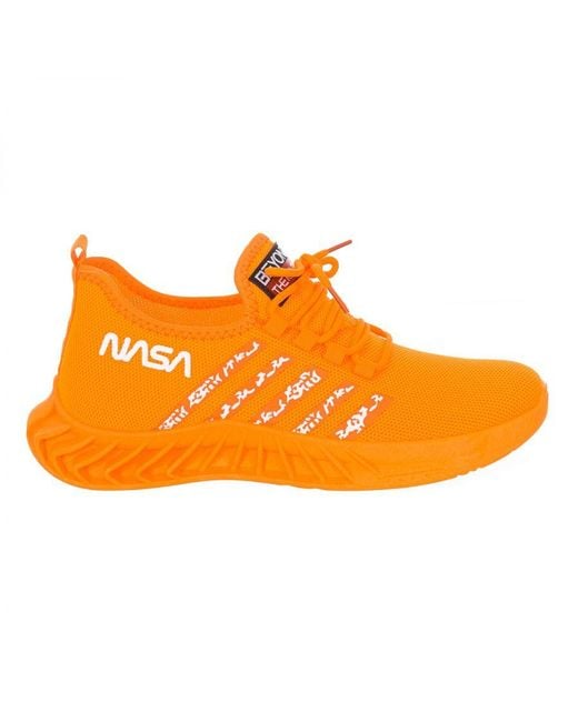 NASA Sportschoenen in het Orange voor heren