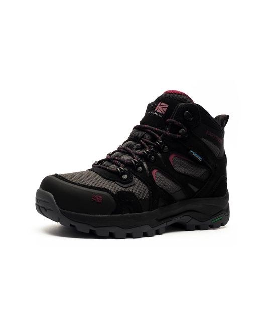 Karrimor Black Premium Bodmin Mid 6 Waterproof Hiking Boots
