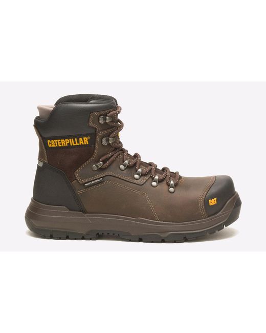 Caterpillar Safety Black Diagnostic 2.0 Boot Waterproof for men
