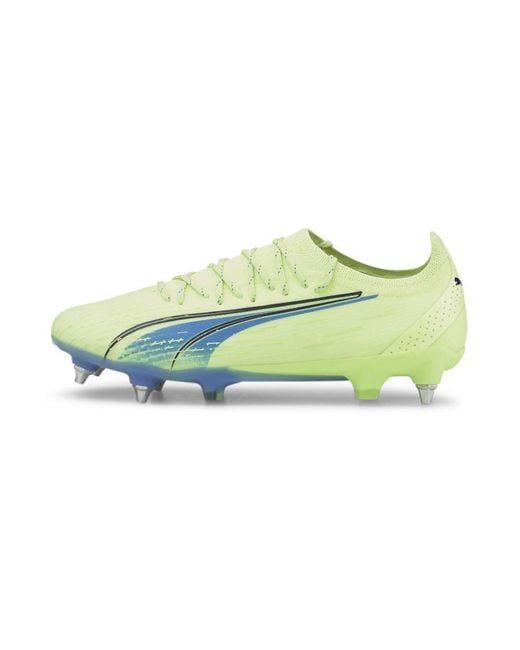 Green 2024 puma boots
