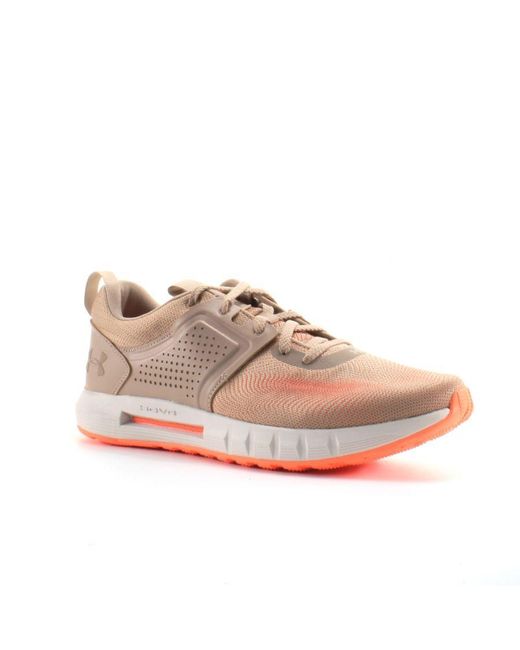 Under Armour Gray Hovr Ctw Lace Up Textile Running Trainers 3022512 200