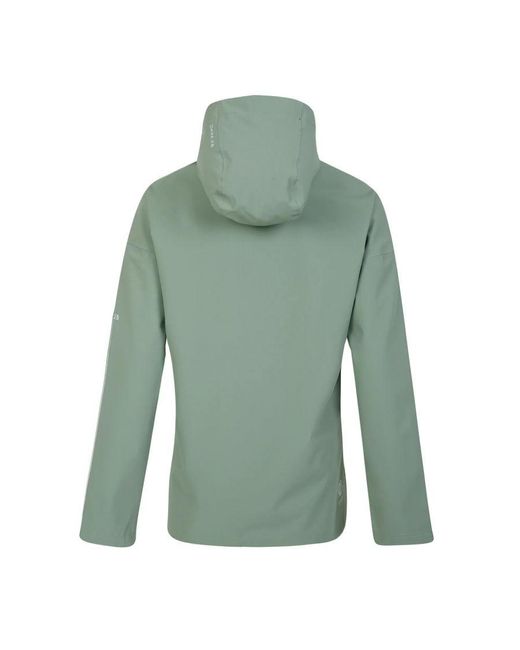Dare 2b Green Ladies Trail Waterproof Jacket (Lilypad)