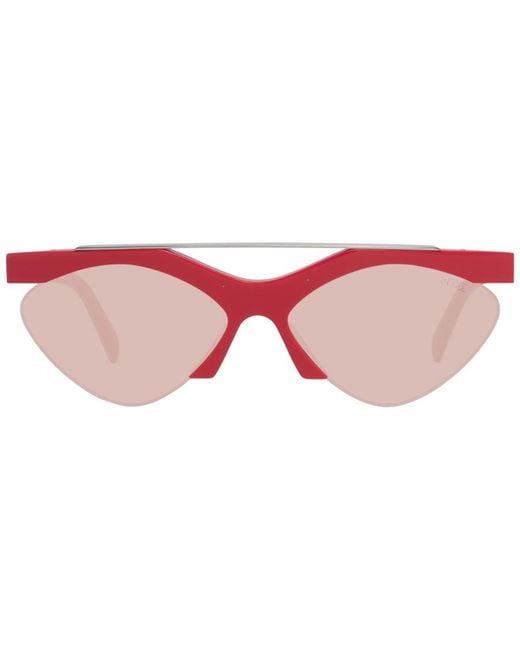 Emilio Pucci Red Sunglasses