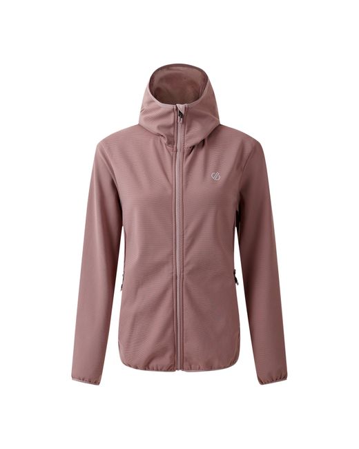 Dare 2b Purple Ladies Iced Soft Shell Jacket (Heather)