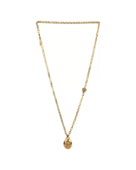 Police Metallic Peagn2212111 Necklace for men
