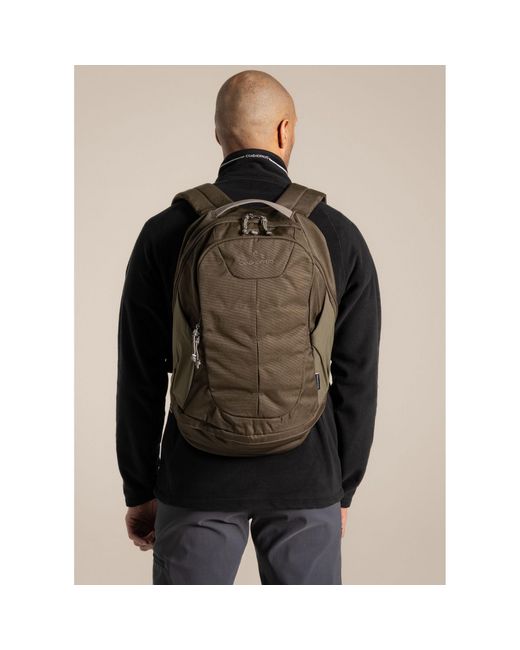 Craghoppers Green Anti-Theft Backpack (Woodland)