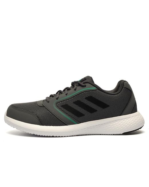Adidas Black Fluento Running Shoes for men