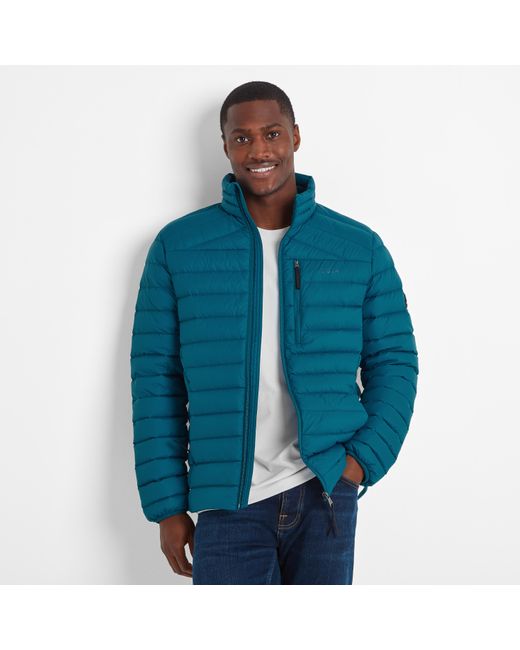 TOG24 Blue North Rds Jacket Sailor Polyamide for men