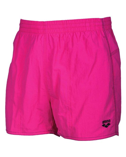 Arena Pink Beach Shorts Bywayx for men