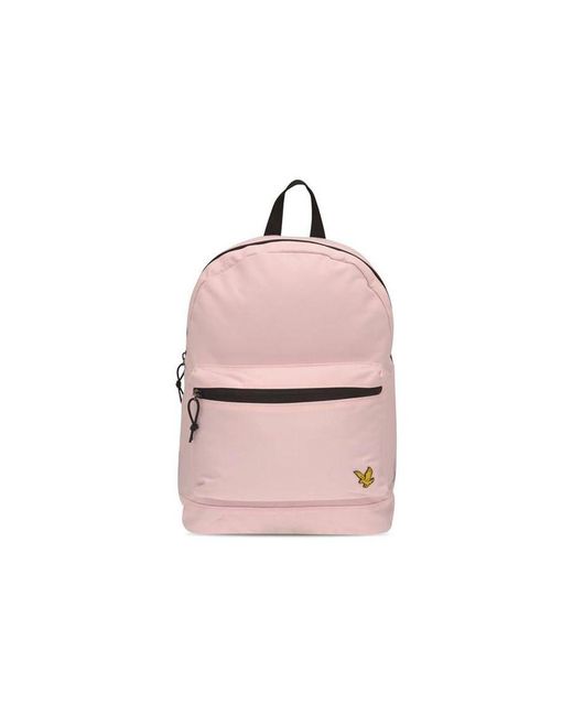 Lyle & Scott Pink Accessories And Backpack for men