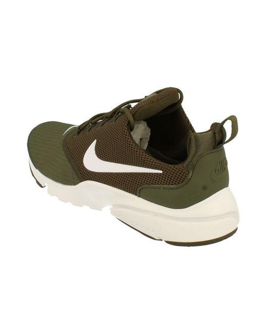 Nike Green Presto Fly Trainers for men