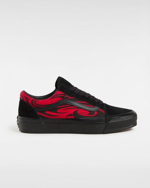 Vans Red Premium Old Skool Sneakers