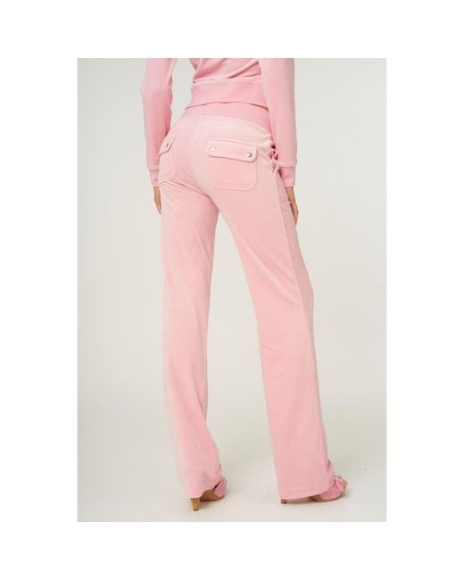 Juicy Couture Pink Del Ray Pant Joggers for men