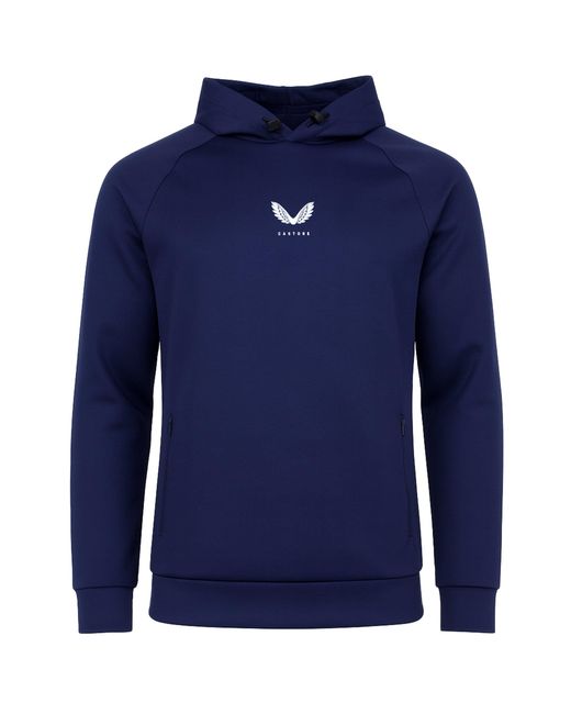 Castore Blue Garcia Hoodie Polyamide for men
