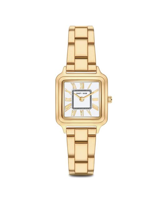 Eastside Metallic Watches Stainless Steel Watch 25,0 X 32,0