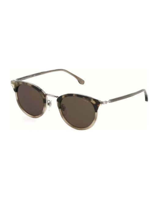 Lozza Brown Sl2393 49 4902Bw Sunglasses
