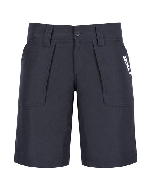 2xu Blue Teams Cargo Shorts for men