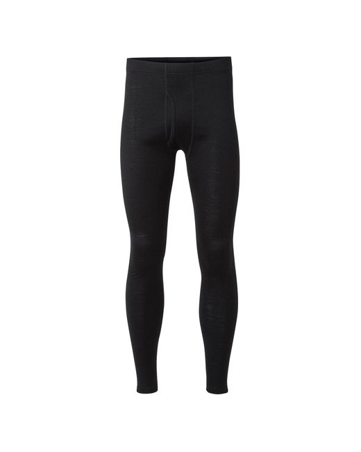 Craghoppers Black Merino Baselayer Tights for men