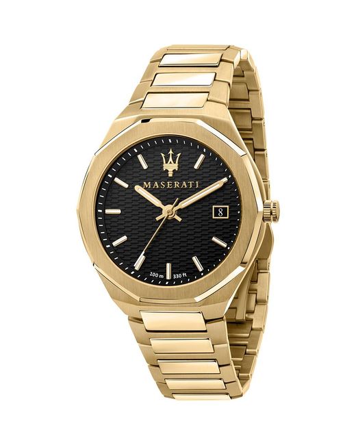 Maserati Metallic Horloge R8853142004 Stainless Steel for men