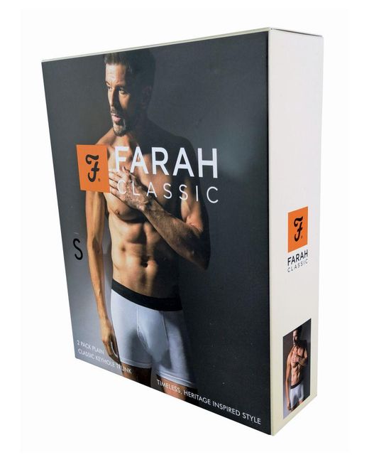 Farah Blue Classic for men