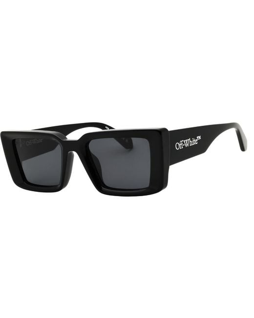 Off-White c/o Virgil Abloh Black Af Savannah Sunglasses