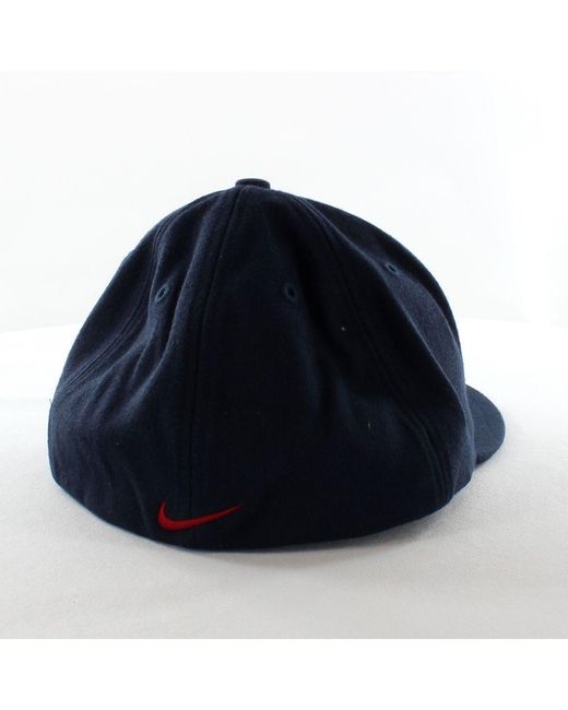 Nike Blue Vintage Lebron James Signature Collection Cap (M/L) for men