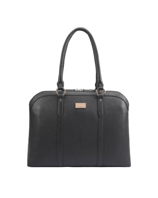 Paul Costelloe Black Fonissa Leather Shoulder Bag
