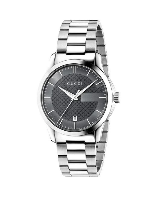 Gucci Metallic Ya126441 Watch for men
