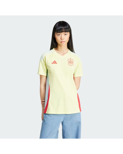 Adidas Originals Yellow Spain 24 Away Jersey