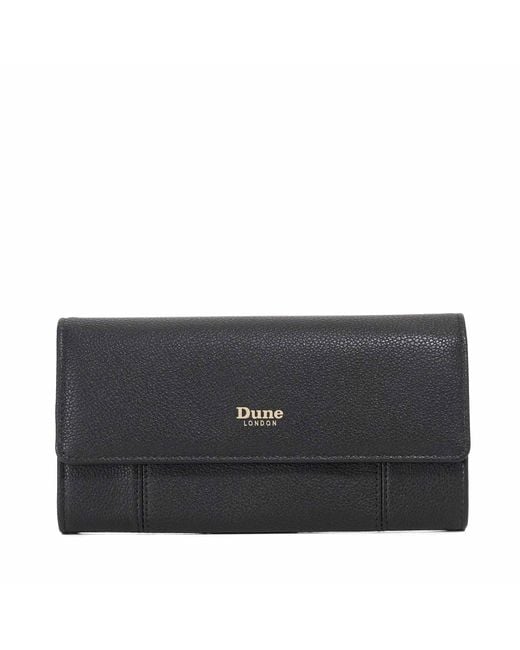 Dune Black Kallia Logo Purse