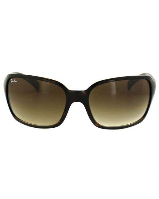 Ray-Ban Brown Butterfly Light Havana Gradient Sunglasses