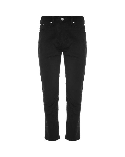 Paul Smith Black Cord Jeans for men