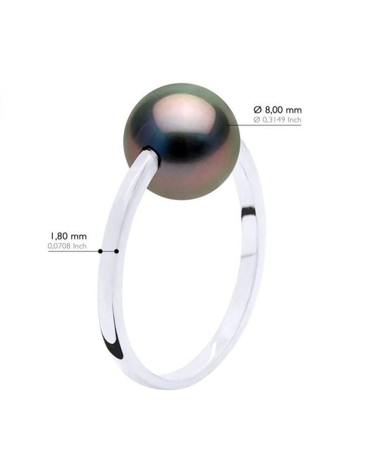 Ateliers Saint Germain Black Ring