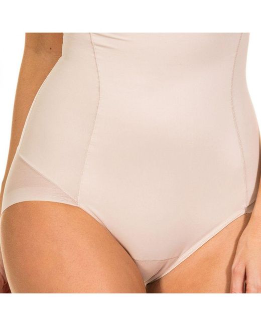 Janira Orange Secrets Girdle With Thong Effect And Perfect Silhouette 1031053