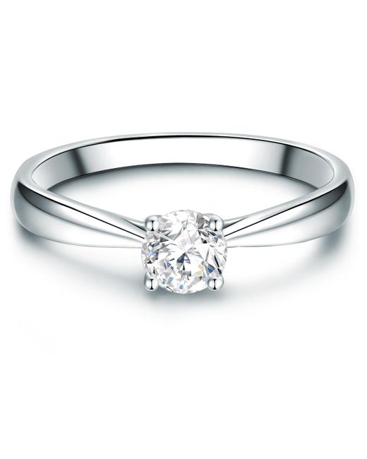 Tresor 1934 Metallic Trilani Sterling Ring