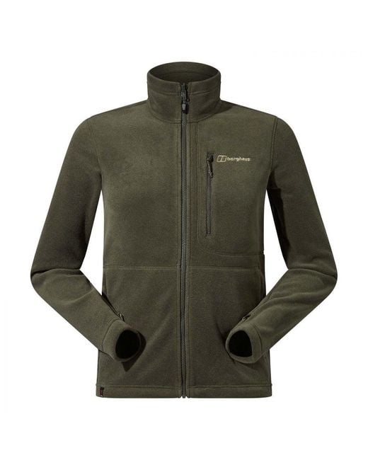 Berghaus Green Activity Polartec Interactive Fleece Jacket for men