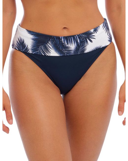 Fantasie Blue Carmelita Avenue Fold Bikini Brief