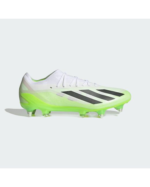 Adidas Originals Green X Crazyfast.1 Soft Ground Boots