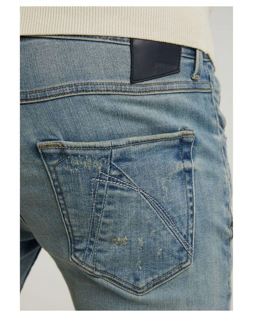 Chasin' Chasin Slim-fit Jeans Altra Aiko in het Blue voor heren