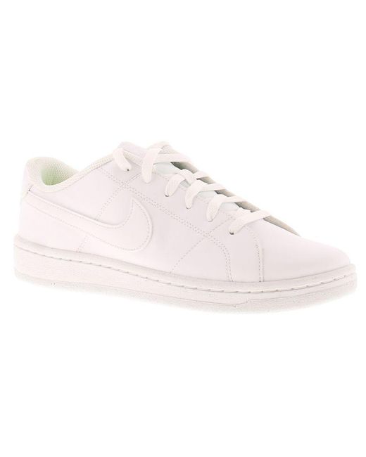 Nike Pink Trainers Court Royale 2 Lace Up