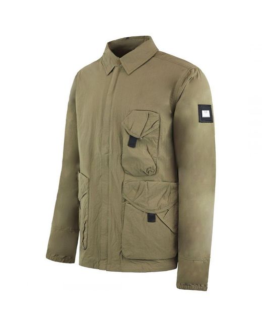 Weekend Offender Green Hamburg Jacket for men