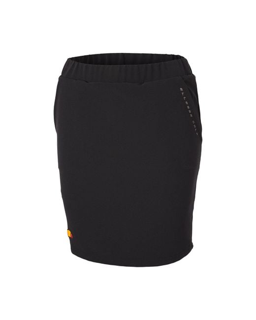 Ellesse Black Ladies Salario Skort